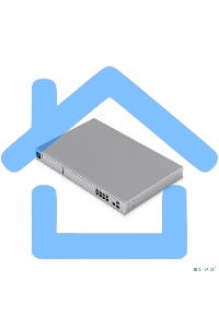 Маршрутизатор Ubiquiti UniFi Dream Machine Pro Max Многофункциональное устройство, объединяющее маршрутизатор, коммутатор и контроллер