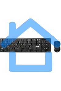 Комплект клавиатура и мышь Dialog KMROP-4030U Pointer RF 2.4G - USB Беспроводной набор, радиоклавиатура + опт. радиомышь 6D