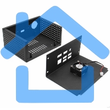 Корпус ACD Metal Case + Power Control Switch + Cooling Fan Kit for Raspberry Pi X820 v1.3 (X800) SSD&HDD SATA Storage Board KP561