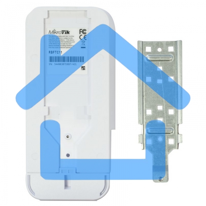 Медиаконвертер MikroTik RBFTC11 Fiber to Copper Converter in Outdoor enclosure, poe injector, power supply