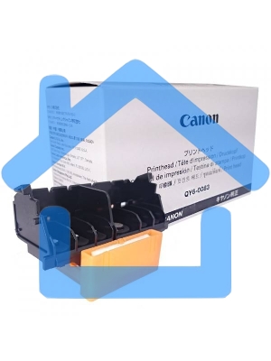 Печатающая головка Canon QY6-0083 черный для Canon PIXMA MG6310/MG6320/MG6350/MG6370/MG6380/MG7140/MG7150/MG7180/iP8720/iP8750/iP8780