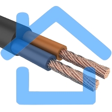 Провод соединительный ПВС 2х1,5 мм² 150 м белый ГОСТ 7399-97 Провод соединительный ПВС 2х1,5 мм² 150 м белый ГОСТ 7399-97