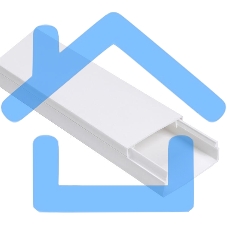 Кабель-канал 12х12 L2000 пластик ECOLINE ИЭК CKK11-012-012-1-K01 Кабель-канал 12х12 L2000 пластик ECOLINE ИЭК CKK11-012-012-1-K01