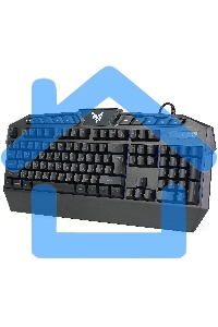 Клавиатура CROWN CMGK-404 проводная, USB, черный