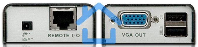 Удлинитель, SVGA+KBD+MOUSE USB ATEN, 100 метр., HD-DB15+USB A-тип/USB B-тип, Female, c KVM-шнуром USB, Б.П. 220> 5V (CE100-A7-G)