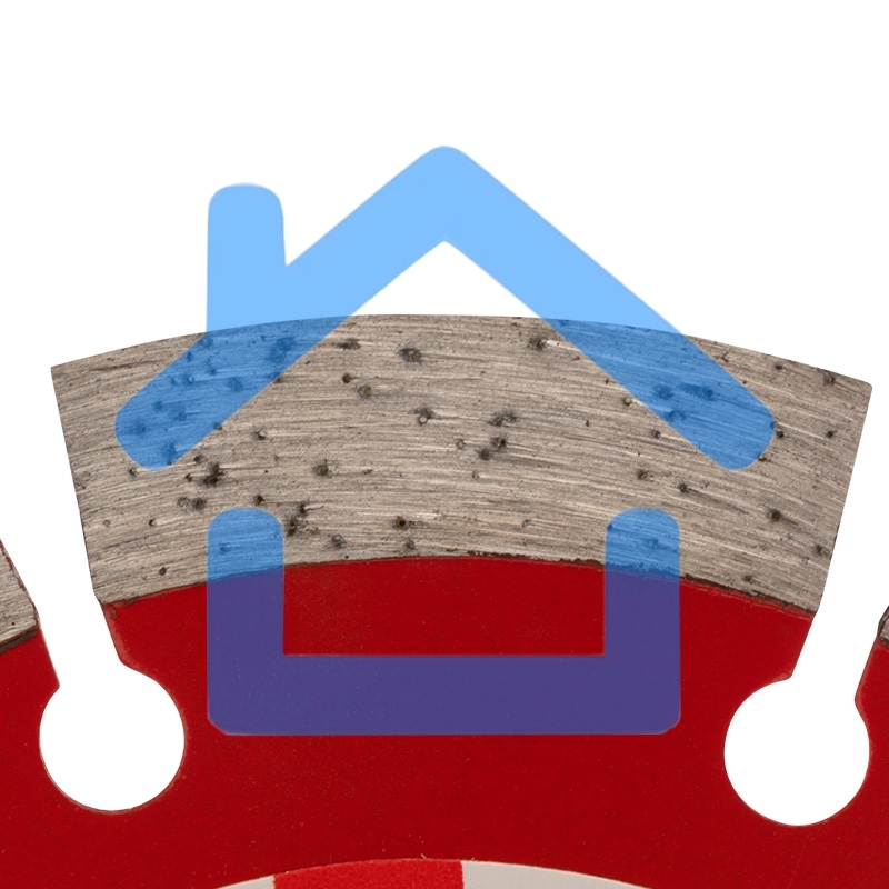 Диск алмазный отрезной сегментный 115x22.2 мм Kranz 