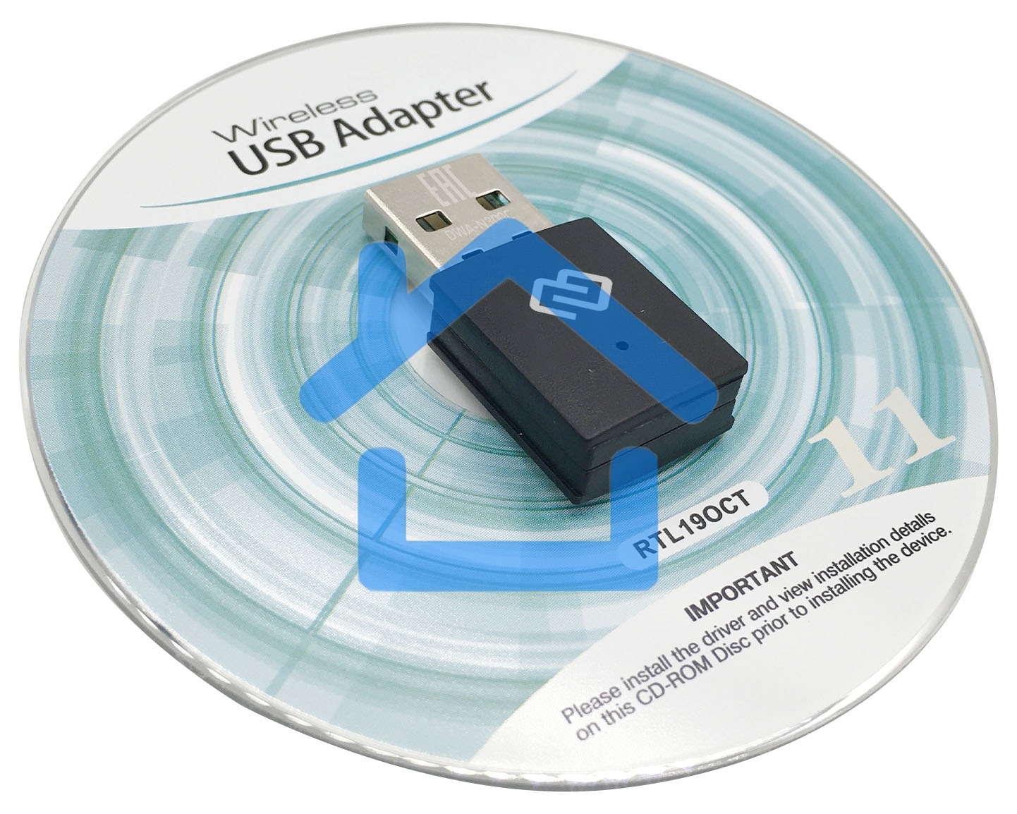 Сетевой адаптер WiFi Digma DWA-N300C N300 USB 2.0 (ант.внутр.) 1ант. (упак.:1шт)