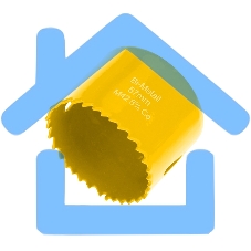 Коронка Bimetal 57 мм Kranz