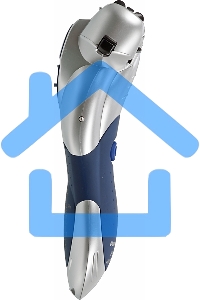 Электробритва сетчатая Panasonic ES-SL41-S520 реж.эл.:3 питан.:аккум. серый/синий