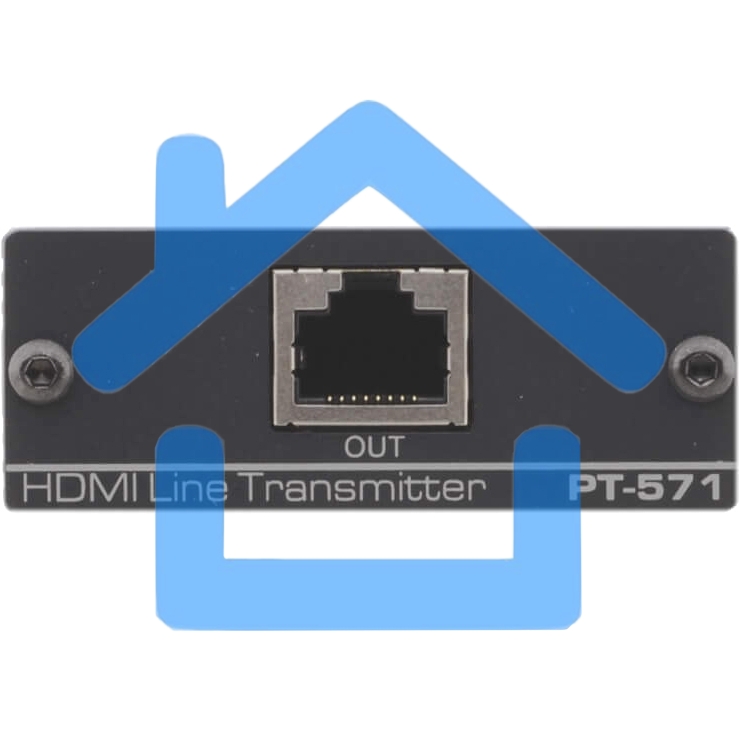 Передатчик Kramer Electronics PT-571 сигнала HDMI в кабель витой пары (TP), поддержка HDCP и HDMI 1.3, совместимость с HDTV, Power Connect, 1.65Gbps