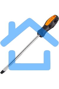 Отвертка шлицевая SL8, 200 мм