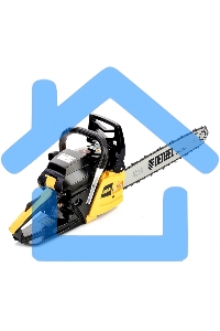 Пила цепная бензиновая Denzel Denzel DGS-5820, шина 50 см, 58см3, 4,1 л.с., шаг 0,325, паз 1,5 мм,