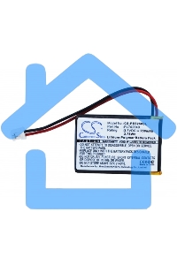 Аккумуляторная батарея CameronSino CS-PBT250SL для Philips BT2500 3.7V 750mAh 2.78Wh