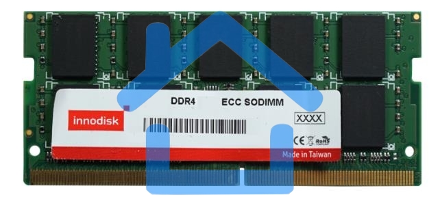 Оперативная память Innodisk M4D0-8GS1PWEM, DDR4, 8Gb (1x8 Gb), 3200 MHz, CL20, ECC, SO-DIMM