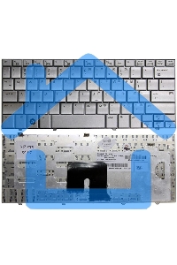 Клавиатура для ноутбука HP Mini 2133 2140 серебристая