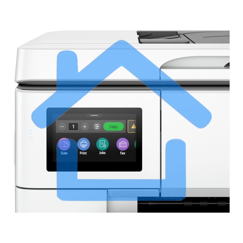 МФУ струйное HP OfficeJet Pro 9730 (537P5C), A3, цветной, печ. 22 стр/мин., 1200x1200 dpi, USB, Wi-Fi, Ethernet RJ-45
