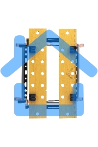 Верстак-тиски, 605 х 635 х 750 мм, портативный Sparta