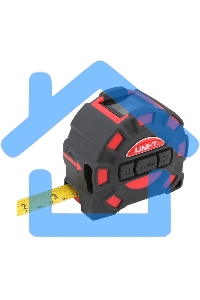 Рулетка 5 м с лазерным дальномером UNI-T LM60T до 60 метров