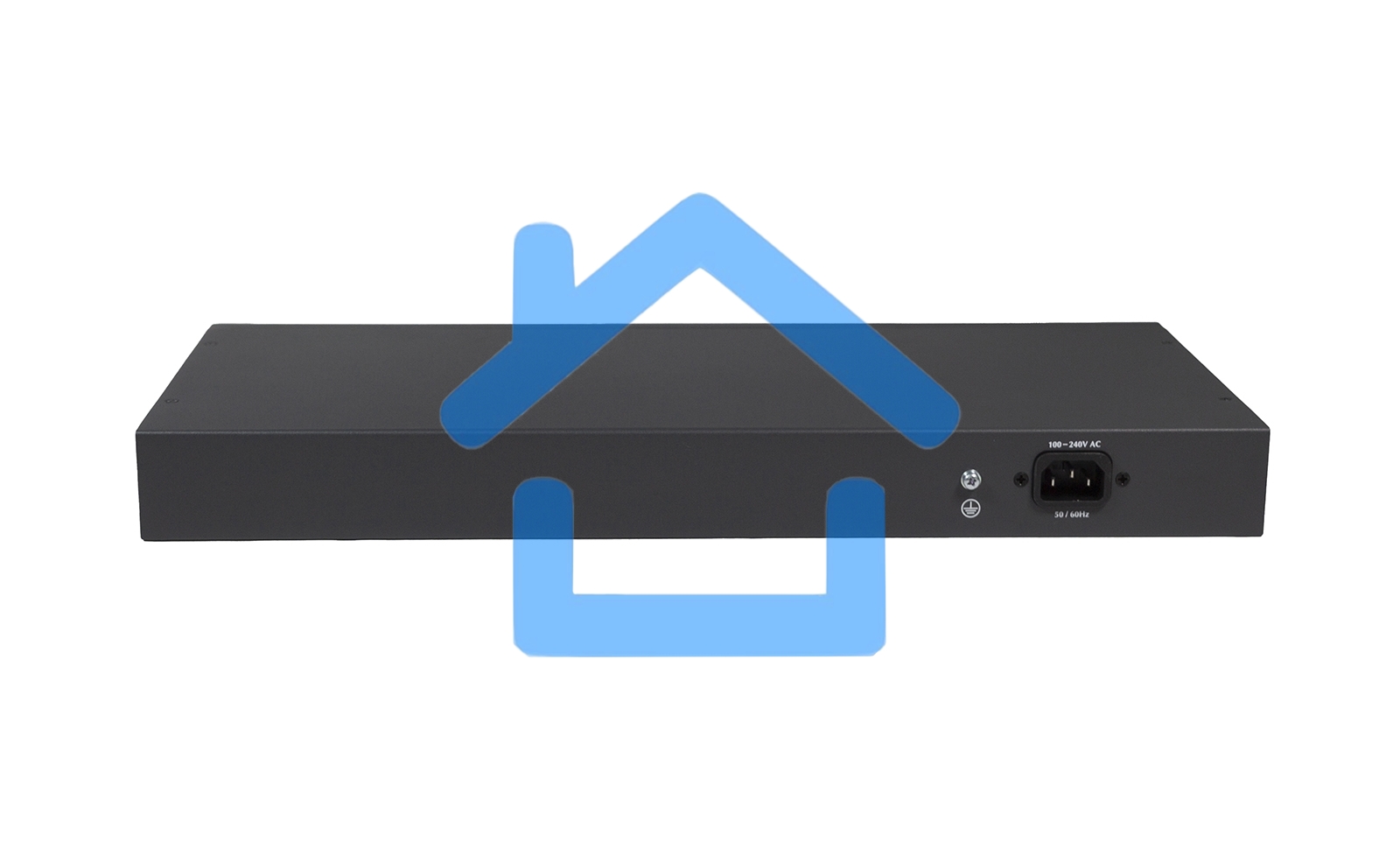 Коммутатор Origo OS2228P/370W OS2228P/370W/B1A (L2) 26x1Гбит/с 2SFP 24PoE+ 370W неуправляемый