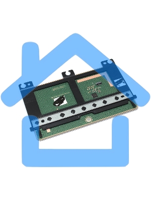 Тачпад для Asus X409MA красный