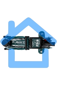 Домкрат гидравлический подкатной, Сибртех 2 т, 135-320 мм, в пласт. кейсе
