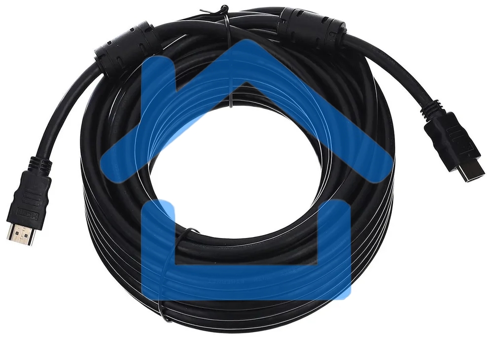 Кабель Telecom HDMI 19M/M 1.4V+3D, 15м 2 фильтра