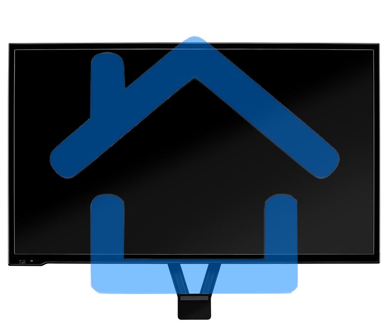 Держатель Logitech для крепления к телевизору камеры MeetUP TV Mount XL