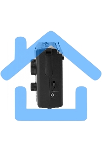 Радиоприемник Harper HDRS-288 черный