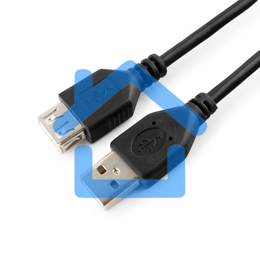 Кабель Gembird PRO CCP-USB2-AMAF-6 USB 2.0 кабель удлинительный 1.8м AM/AF позол. контакты, пакет