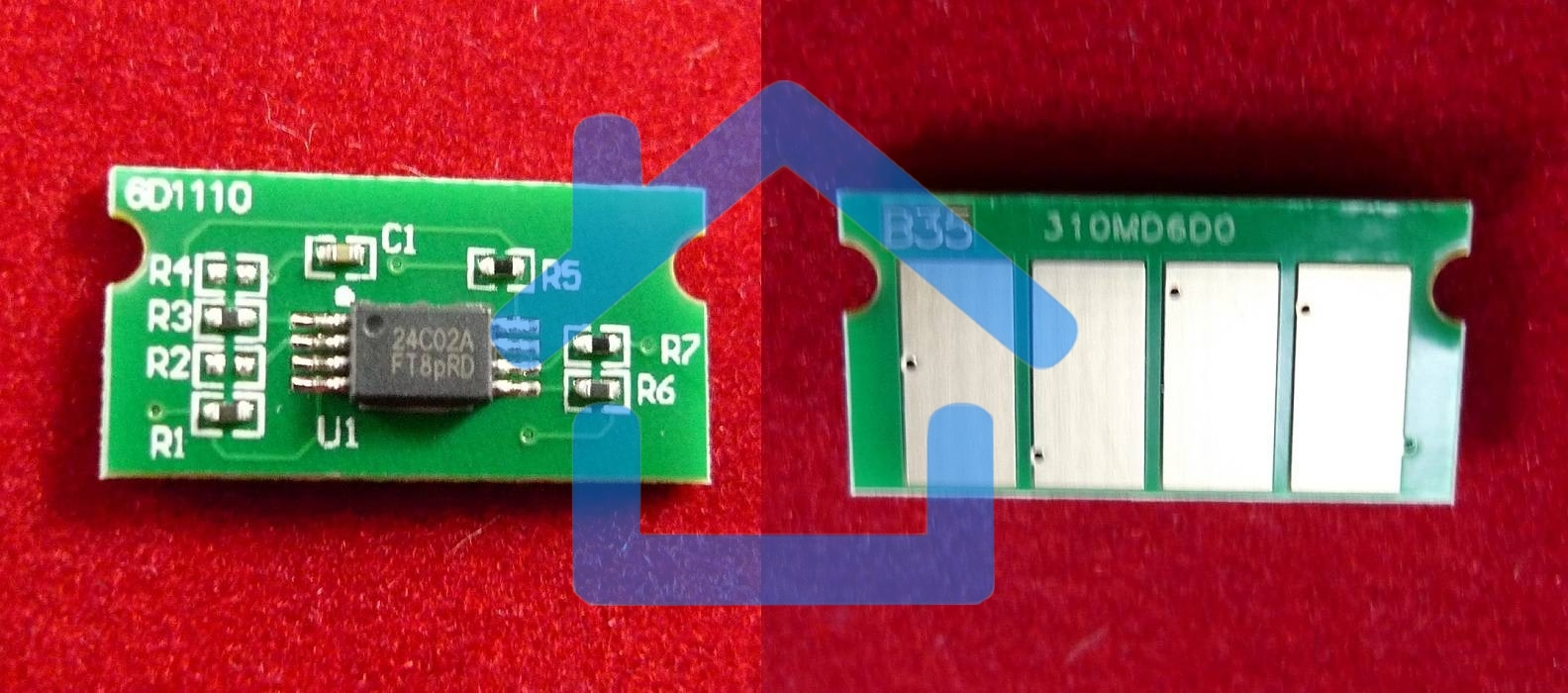 Чип ELP для Ricoh Aficio SP C231/C232/C242/C251/C310/C311/C312/C341/C342 Magenta 6K (SPC310HE)