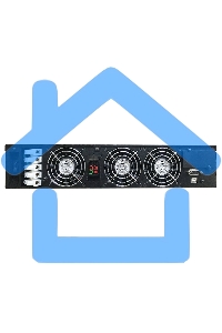 Источник бесперебойного питания Powercom Macan MRT-6000 6000Вт/6000ВА черный