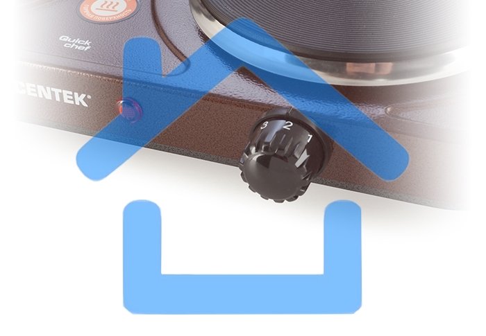 Электрическая плитка Centek CT-1507 Siberia