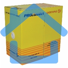 Кабель Proconnect (01-0048-3) Кабель UTP CAT5e 4 пары (305м) 0.4 мм CCA 