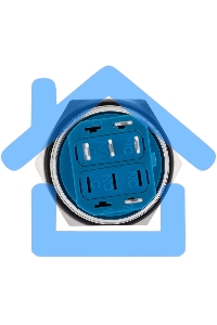 Кнопка антивандальная Ø 22 12 В Б/Фикс (5с) (ON)-OFF/(OFF)-ON подсв./зеленая Rexant