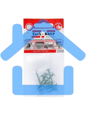 Саморез для тонкого метал. листа 4.2х32 (уп.10шт) пакет Tech-Krep 102391