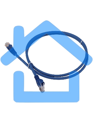 Патч-корд LANMASTER LSZH UTP кат.5e, 7.0 м, синий