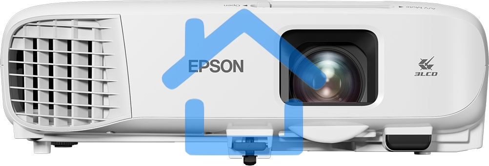 Проектор Epson EB-982W white (LCD, 1280×800, 4200Lm, 16000:1, 3.1 kg) (V11H987040)