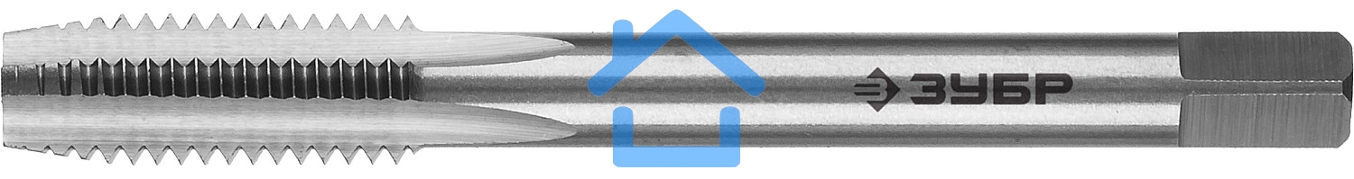 Метчик ЗУБР М8x1.25мм, сталь Р6М5, машинно-ручной