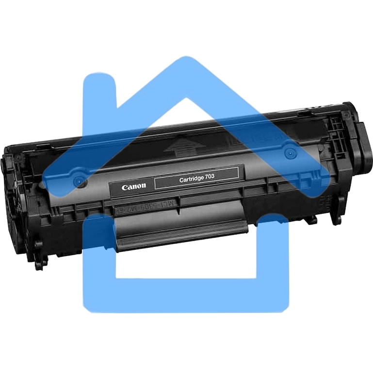 Картридж лазерный Canon 703 (7616A005) черный (2000 стр.) для Canon LBP-2900/3000