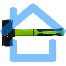 Кувалда СИБРТЕХ, 2000 г, фибергласовая обрезиненная рукоятка СИБРТЕХ 10918