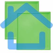 Поддон для пастилы Pullman PL-010203-2 зеленый 2шт универс. прямоугольный р-р 327х288х6,6мм