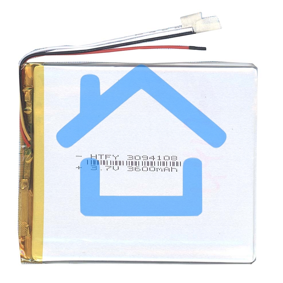 Аккумулятор Li-Pol (батарея) 3*94*108мм 3pin 3.7V/3600mAh