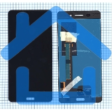 Дисплей для Nokia 6 черный