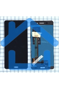 Дисплей для Nokia 6 черный