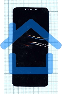 Дисплей для Huawei Mate 20 Lite черный