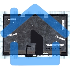 Модуль (матрица + тачскрин) для Lenovo ThinkPad P1 черный с рамкой