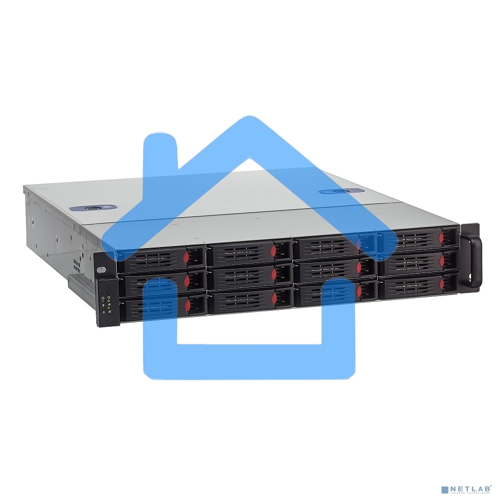 Серверный корпус ExeGate Pro 2U550-HS12 (RM 19