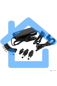 Блок питания Buro BUM-1200C120 ручной 120W 15V-24V 8-connectors 6A 1xUSB 1A от прикуривателя