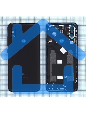 Задняя крышка для Xiaomi Mi 6X Mi A2 черный