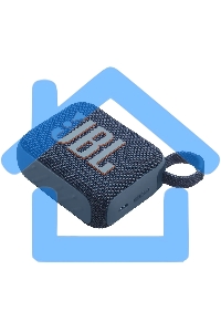 Портативная акустика JBL GO 4, синий
